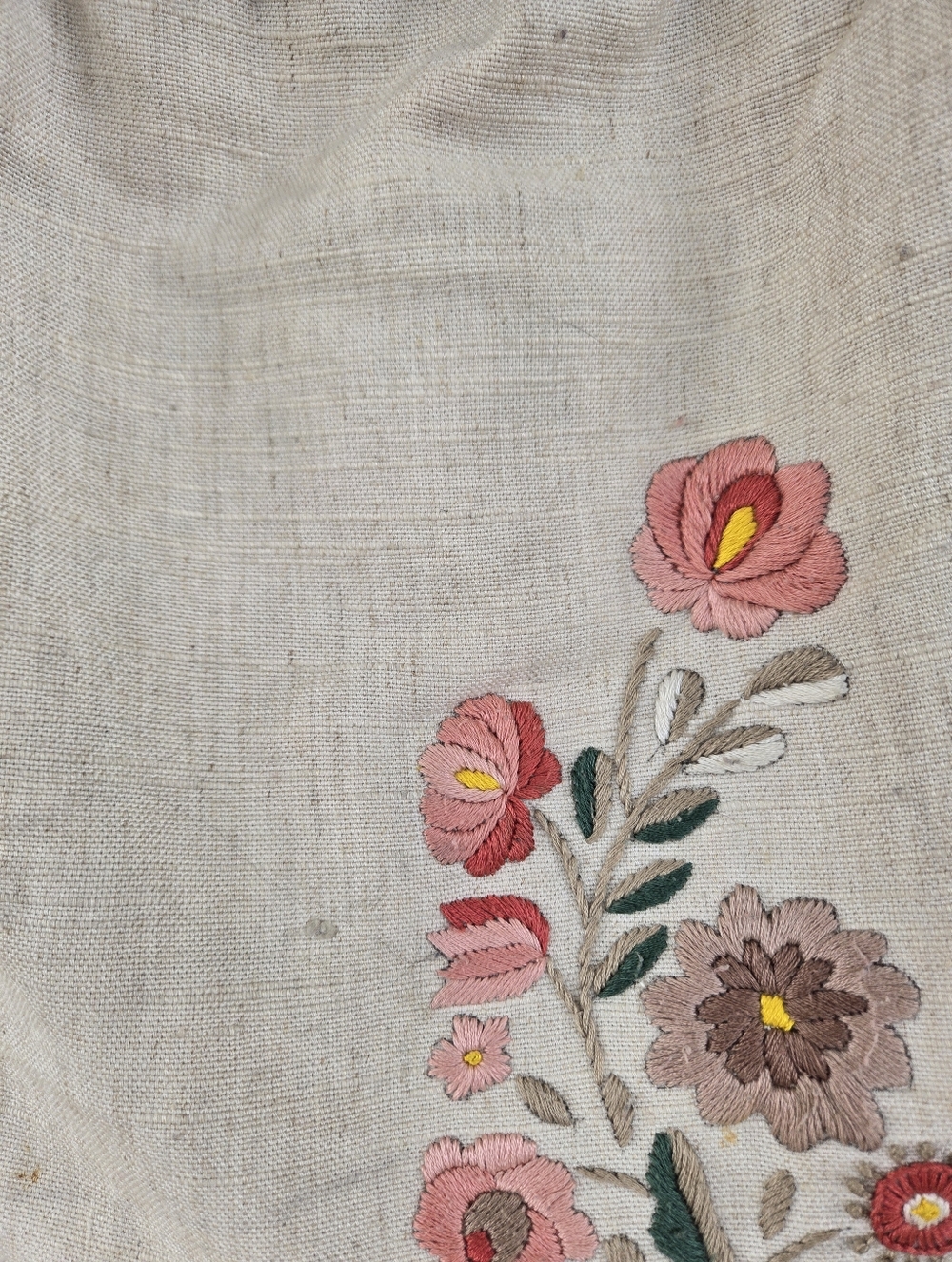 Vintage Embroided Handbag - Picture 9 of 15